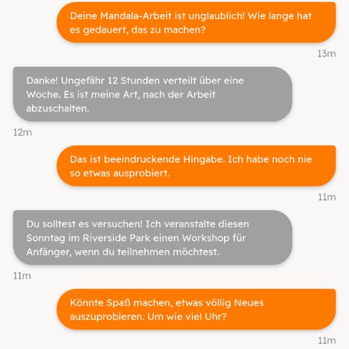 Chat und Messaging