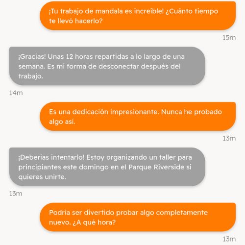 Chat y mensajería