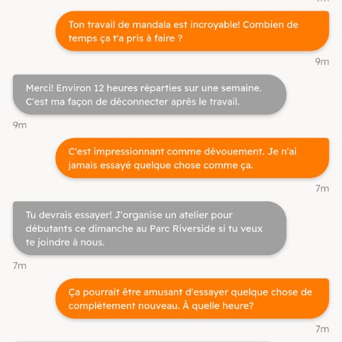 Chat et messagerie