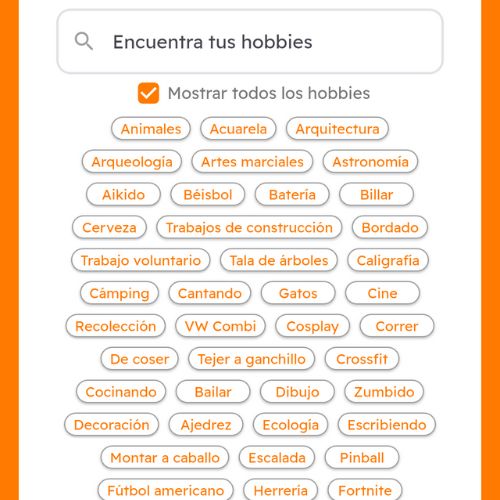 hobbies