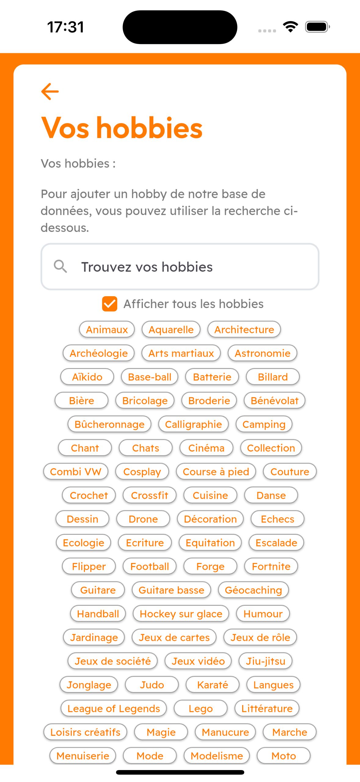 Aperçu HobbyLink 5